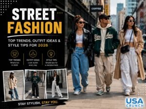 Street Fashion: Top Trends, Outfit Ideas & Style Tips for 2026