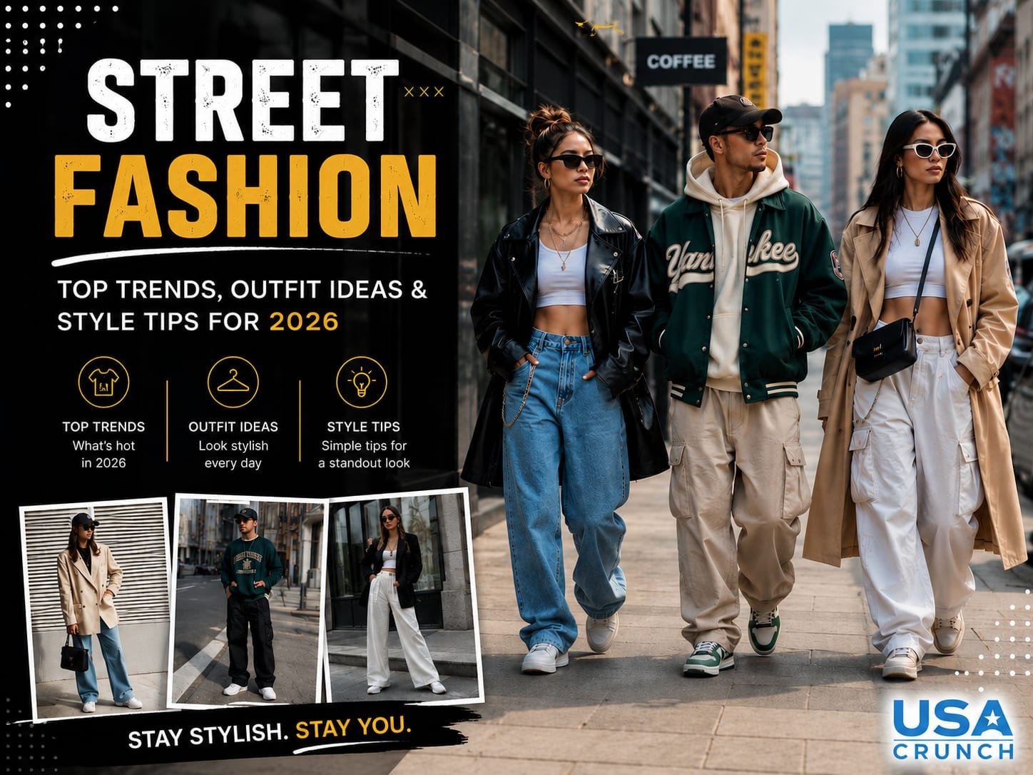 Street Fashion: Top Trends, Outfit Ideas & Style Tips for 2026