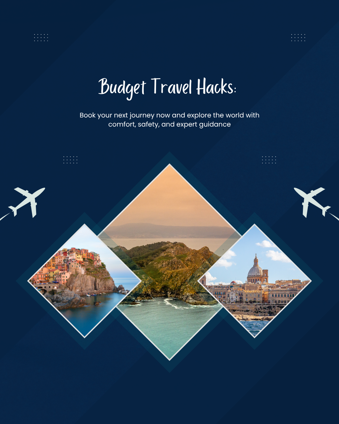 Budget Travel Hacks: Save More and Travel Smarter
