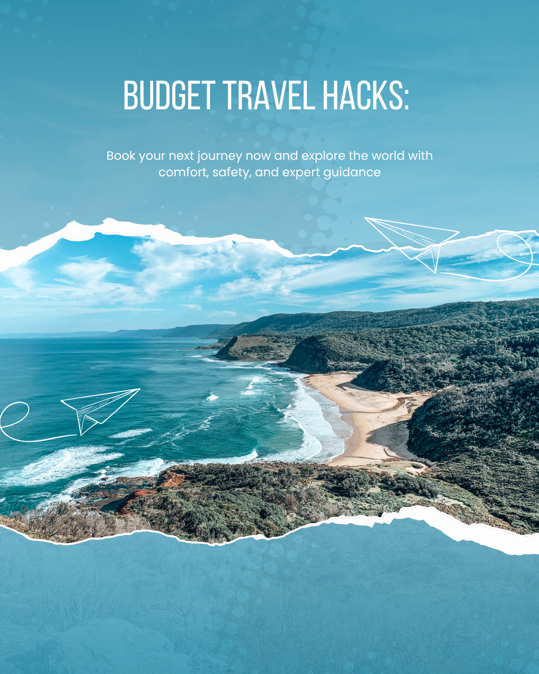 Budget Travel Hacks: Save More and Travel Smarter