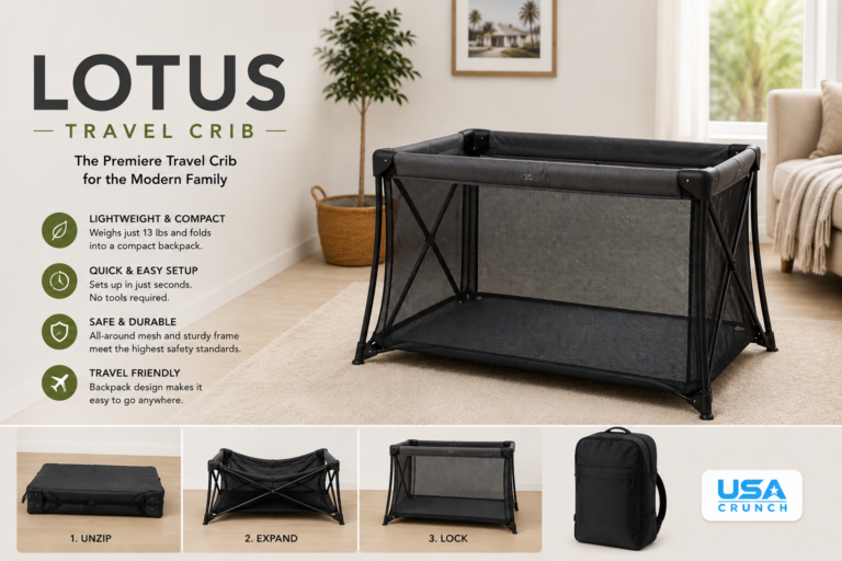 Guava Lotus Travel Crib Review: Is It Worth Buying