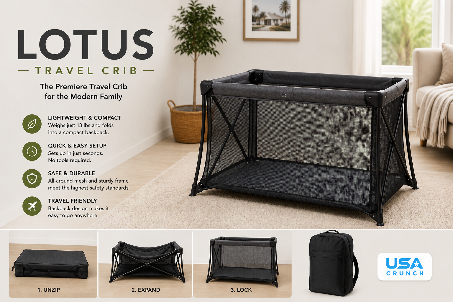 Guava Lotus Travel Crib Review: Is It Worth Buying