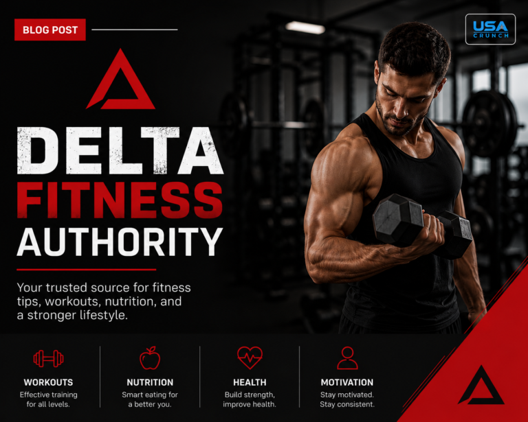 Delta Fitness Authority: Your Guide to Smarter Workouts
