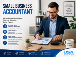 Small Business Accountant: Save Time & Grow Your Business