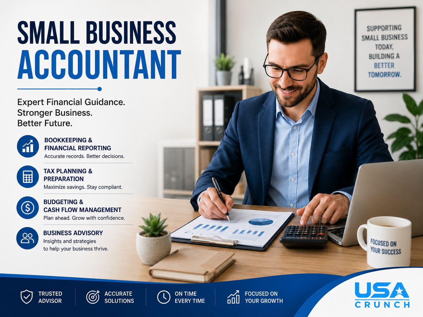 Small Business Accountant: Save Time & Grow Your Business