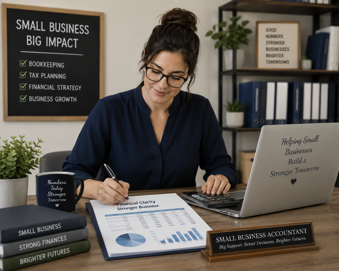 Small Business Accountant: Save Time & Grow Your Business