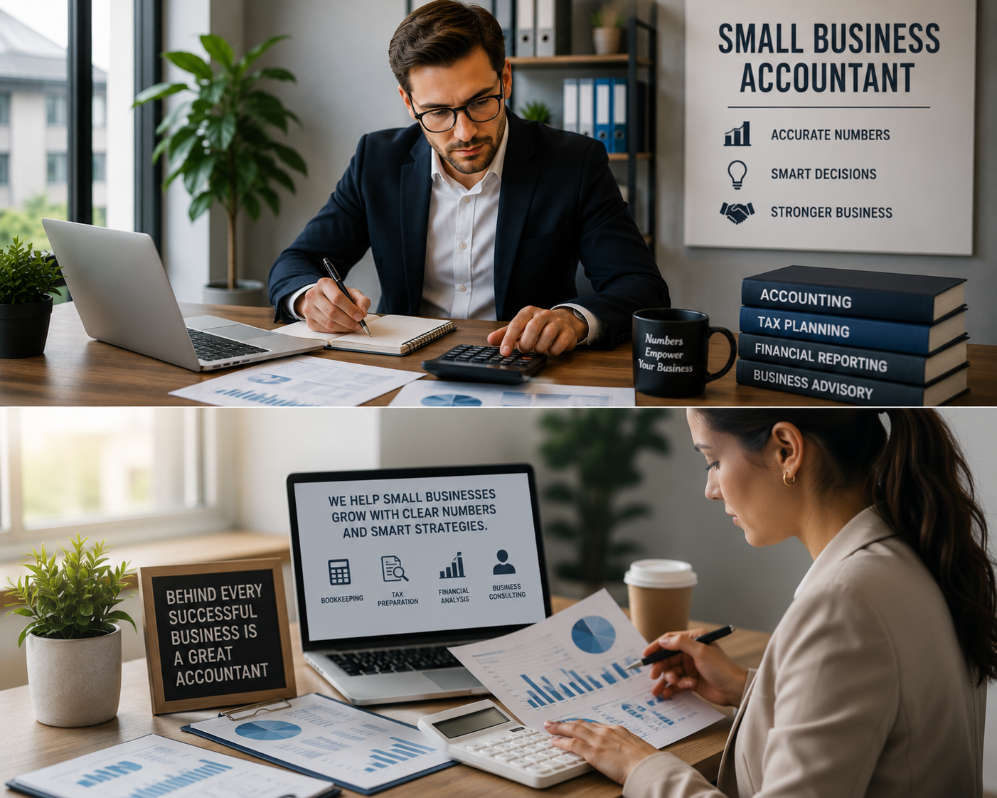Small Business Accountant: Save Time & Grow Your Business
