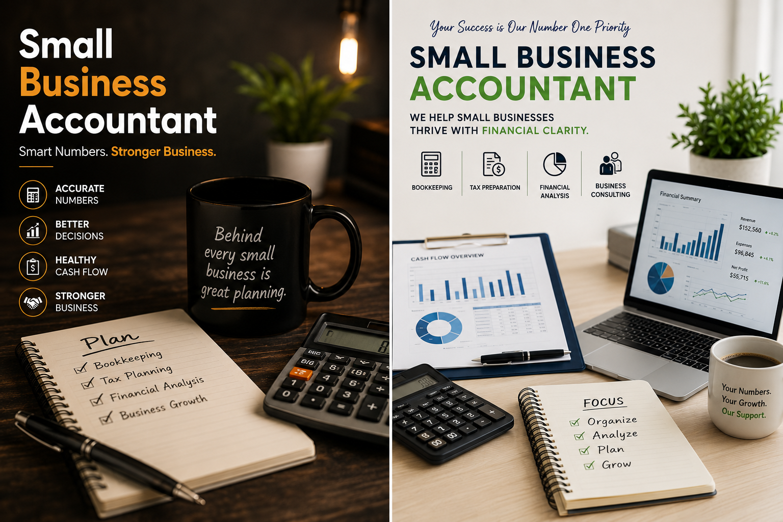 Small Business Accountant: Save Time & Grow Your Business