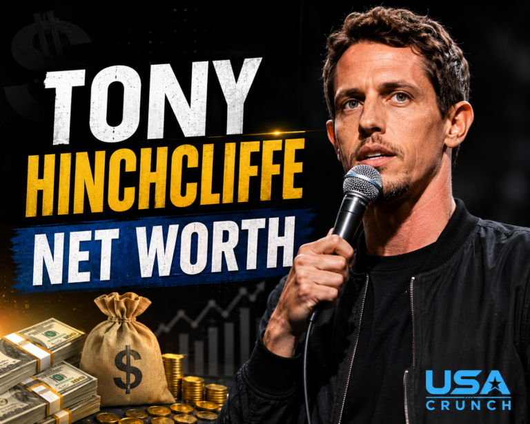 Tony Hinchcliffe Net Worth: Income, Career & Earnings