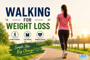 Walking for Weight Loss: Easy Steps to Burn Fat Faste