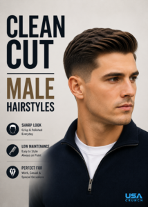 Clean Cut Male Hairstyles: 25 Sharp & Modern Looks
