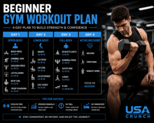 Beginner Gym Workout Plan: Easy Guide to Build Strength