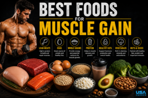 Best Foods for Muscle Gain: Top Picks to Build Strength