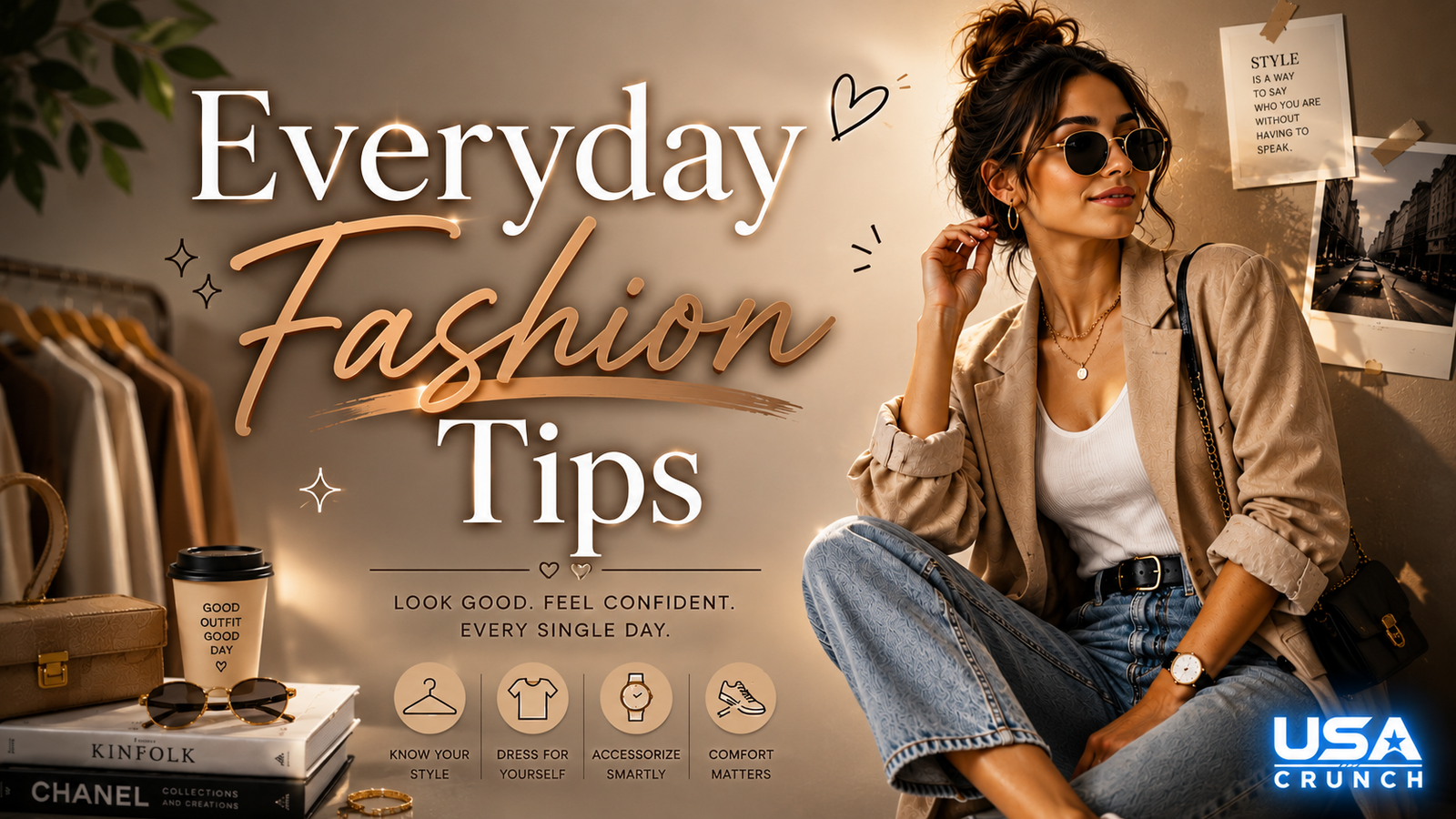 Everyday Fashion Tips: Simple Ways to Look Stylish Daily