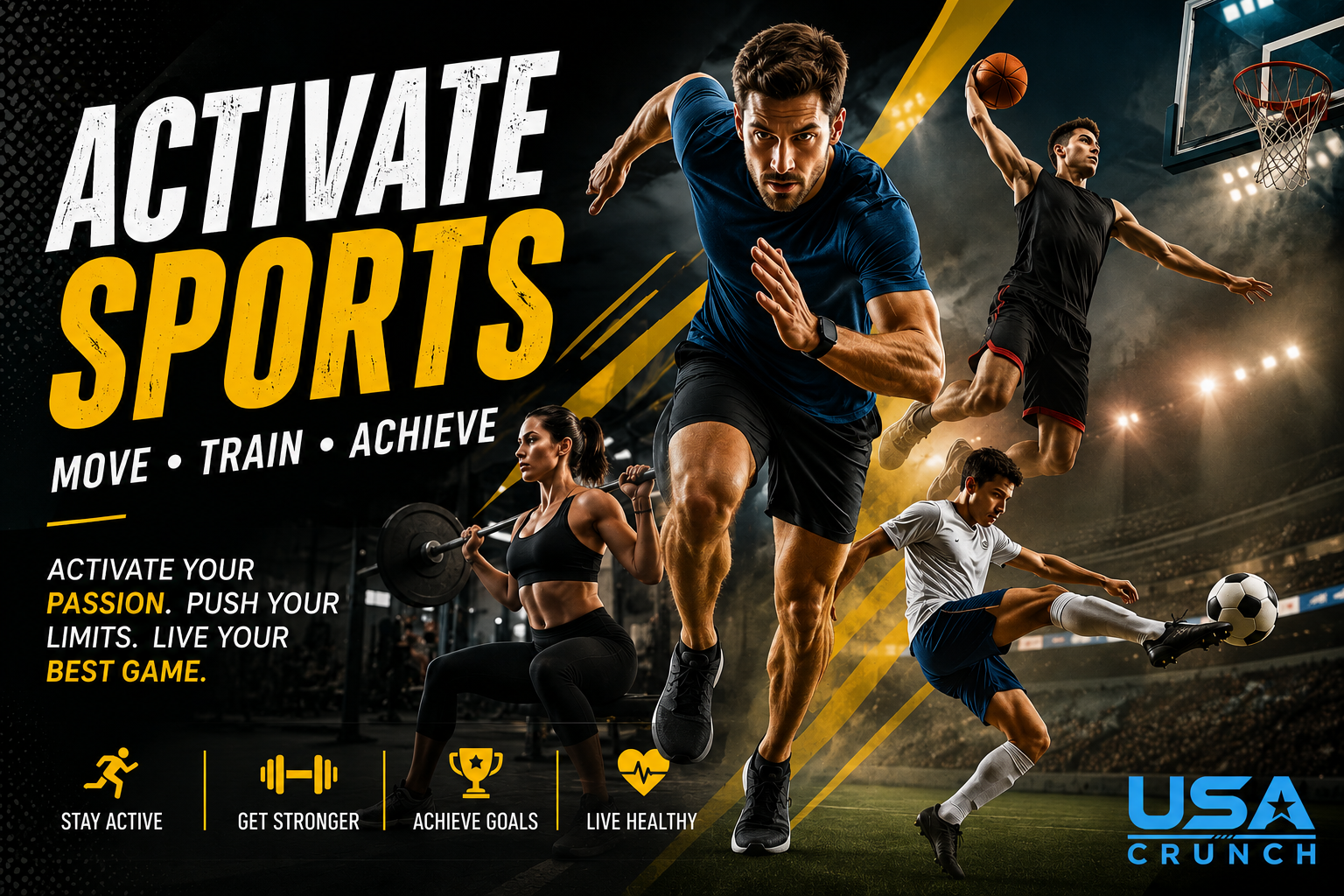 Activate Sports: Your Complete Guide to Fitness & Fun