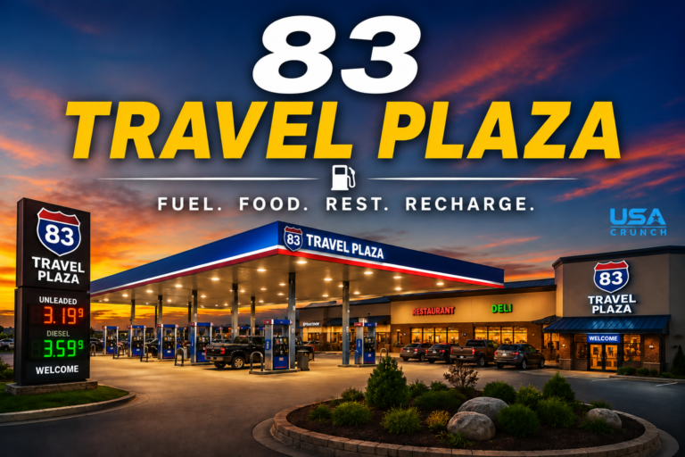 83 Travel Plaza: 17 Powerful Reasons Drivers Love This Convenient Highway Stop