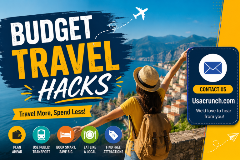Budget Travel Hacks: Save More and Travel Smarter