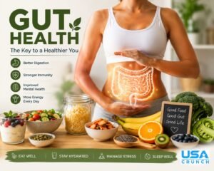 Gut Health: Simple Tips for Better Digestion & Wellness