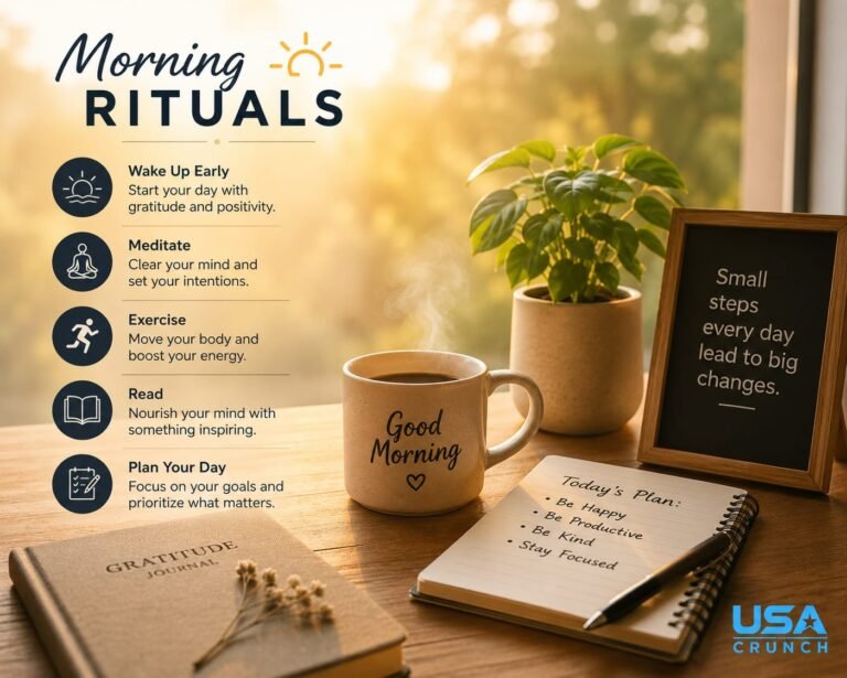 Morning Rituals: Simple Habits for a Better Day