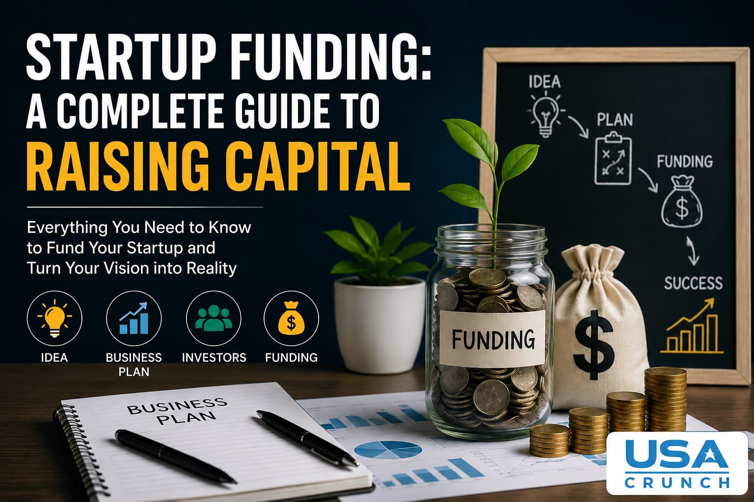 Startup Funding: A Complete Guide to Raising Capital