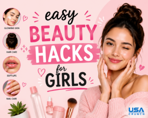 Easy Beauty Hacks for Girls: 15 Simple Tips That Work