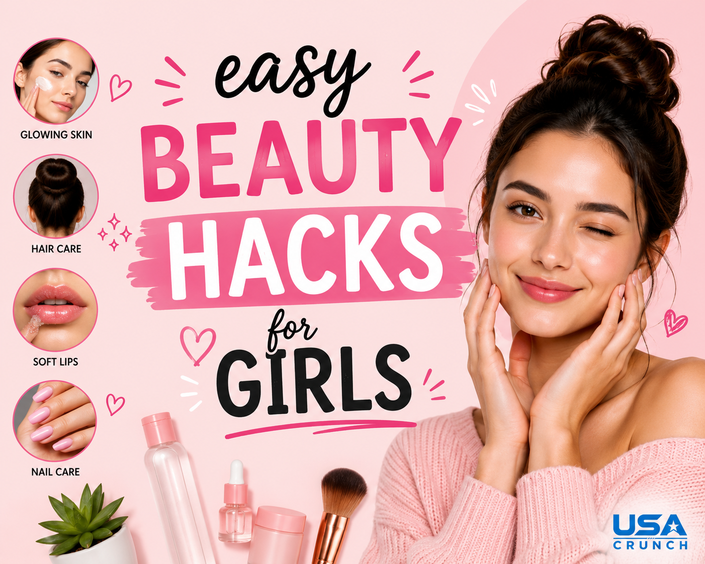 Easy Beauty Hacks for Girls: 15 Simple Tips That Work